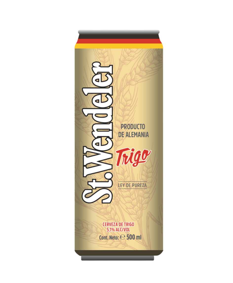 ST. WENDELER WEIZEN - bia lúa mì  ( bia đục ). 